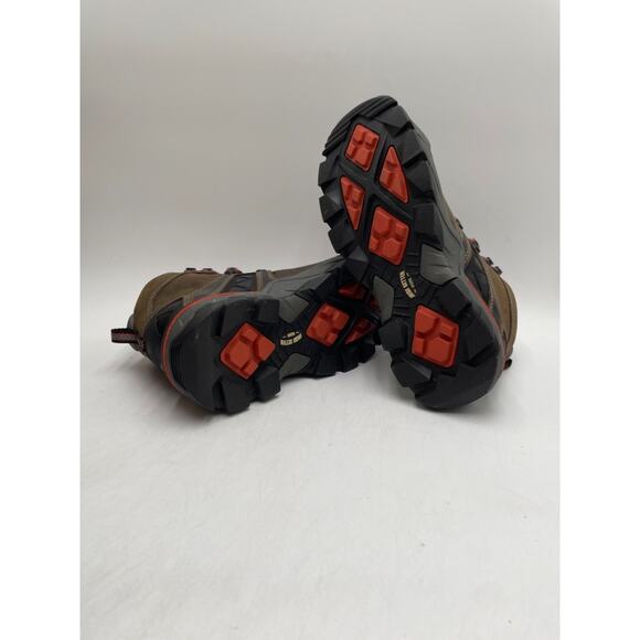 Irish Setter CROSBY 6" 83216 Women's NEW Safety-Toe Work Boot Brown US Size 10D - Picture 9 of 11